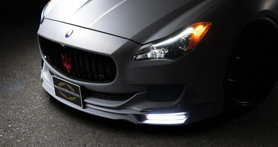 Детали экстерьера Maserati Quattroporte Executive Line by Wald (M156) 2019 года  (фото 17 из 25)